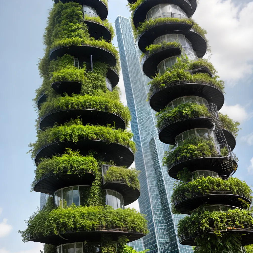 aeroponia torre vertical plantas nutrientes