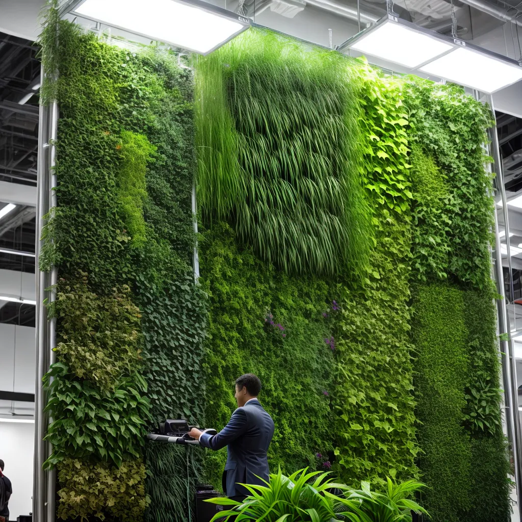 jardim vertical aeroponico verde produtivo jardim vertical aeroponico verde produtivo