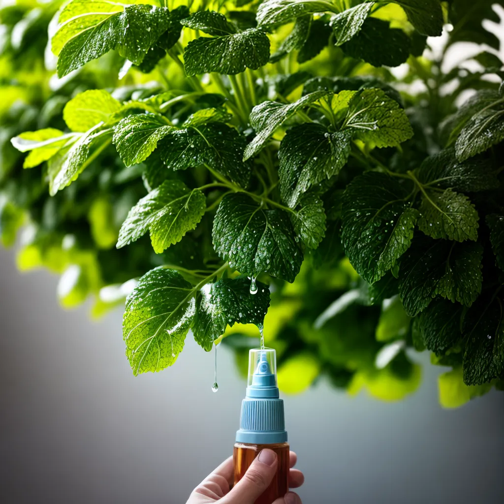 misting aeroponic lettuce green thumb
