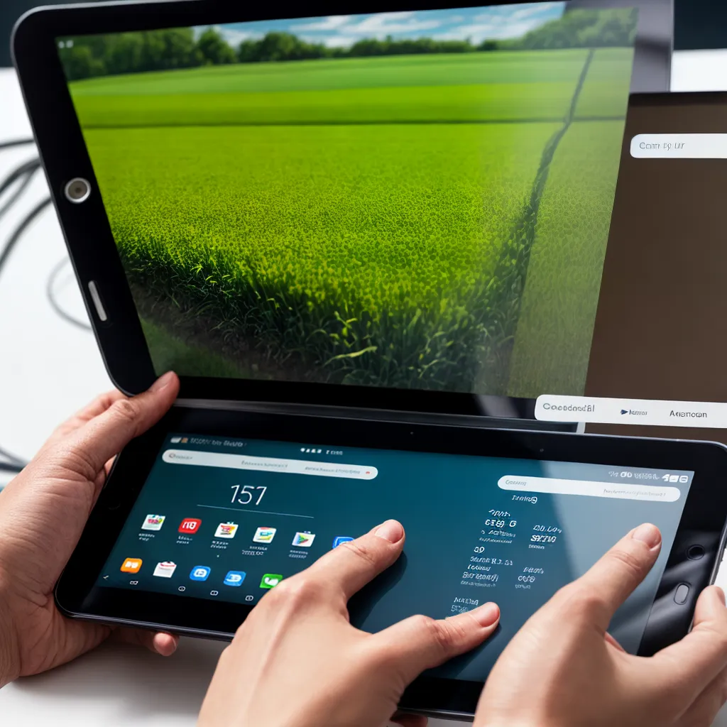 tablet produtividade grafico aeroponia tablet produtividade grafico aeroponia