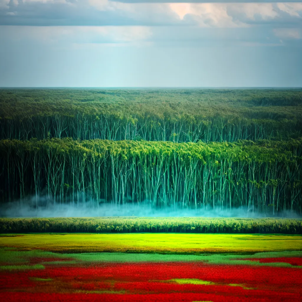 pantano arvore musgo sphagnum