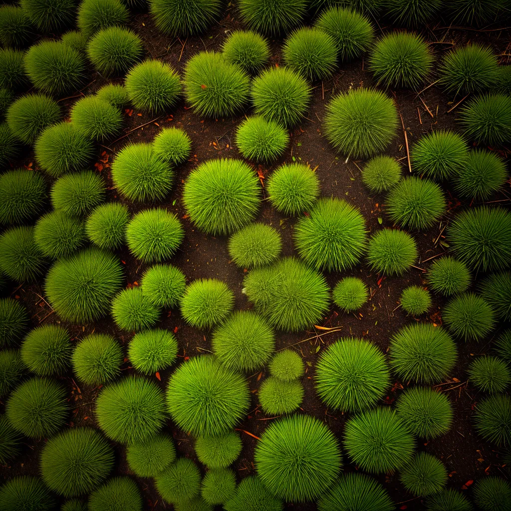 musgo indicador fogo floresta