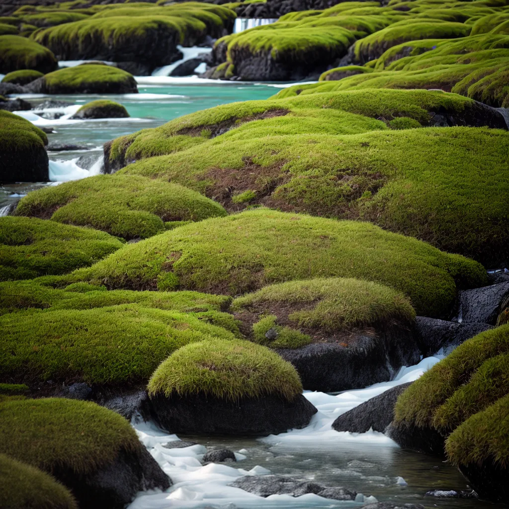 musgos verdes antartica resiliencia