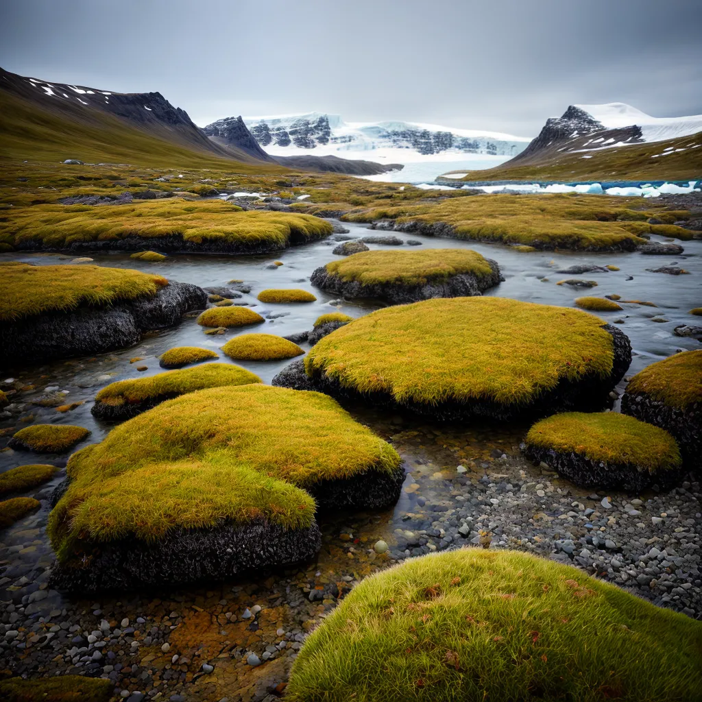 mosses antartica beleza resiliencia