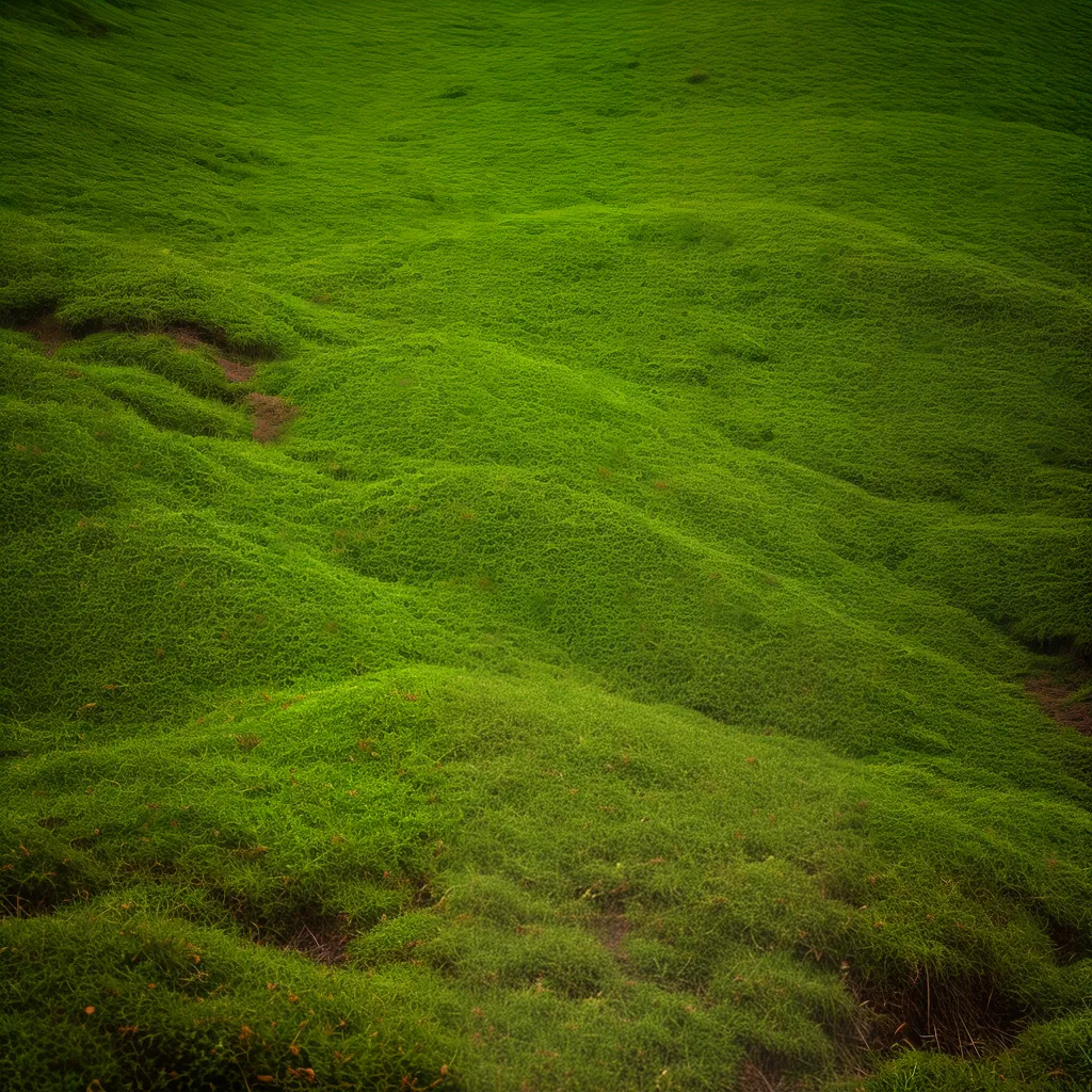 musgo esponja verde goticulas musgo esponja verde goticulas