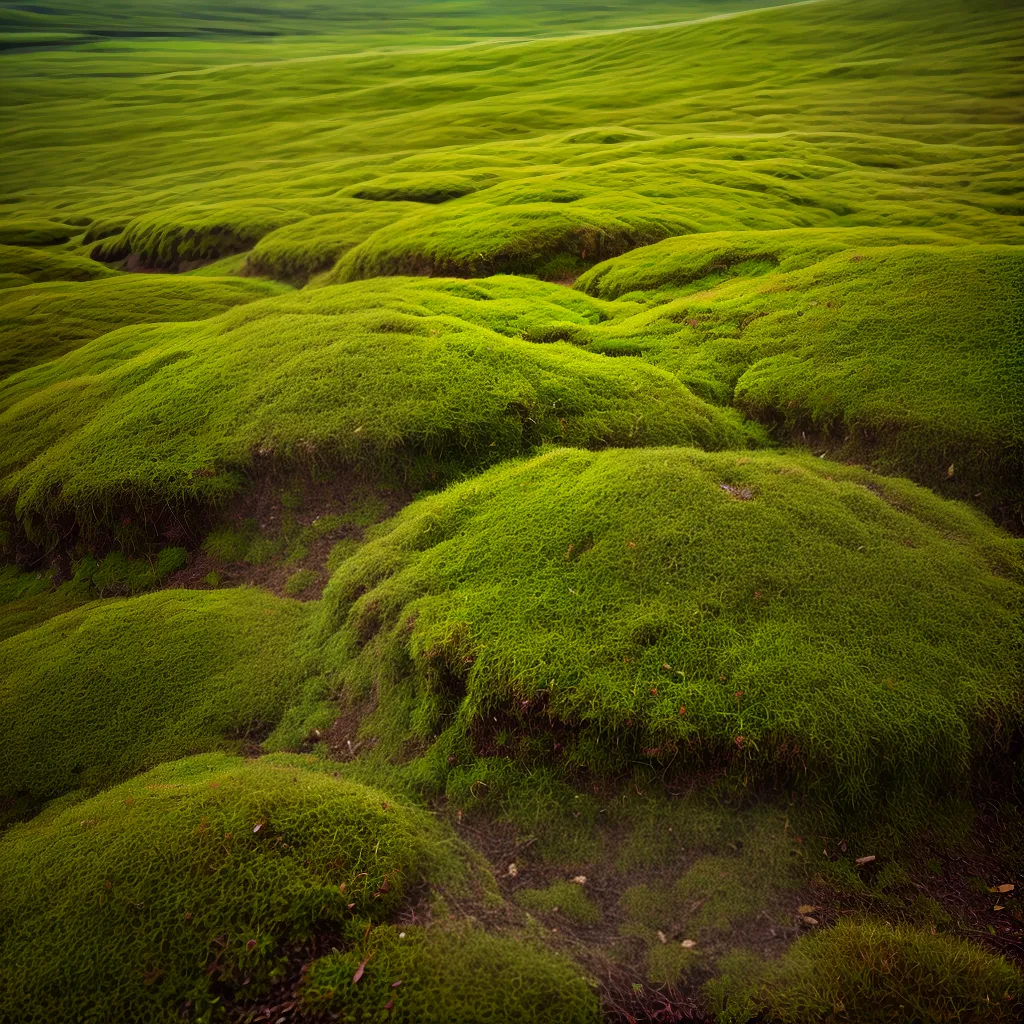 musgo esponjoso verde musgo esponjoso verde
