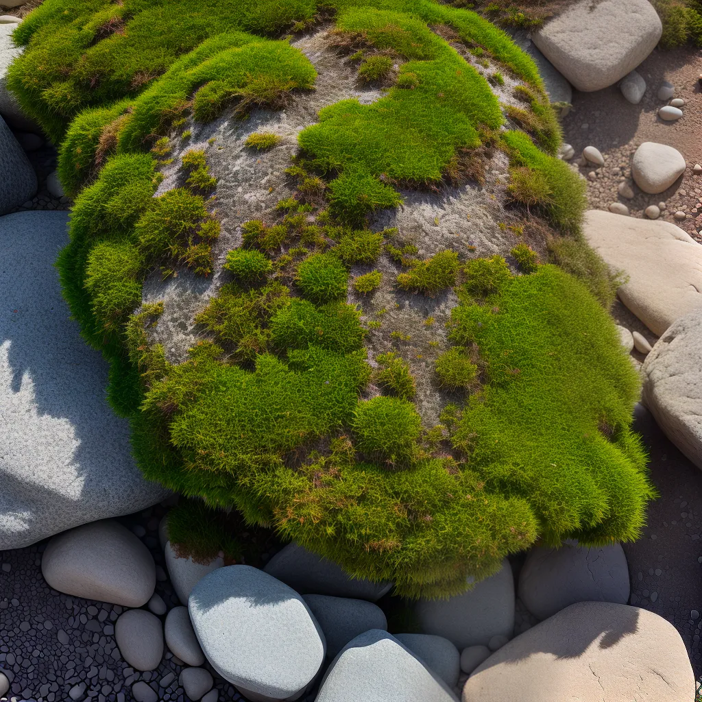 moss deserto resiliente natureza