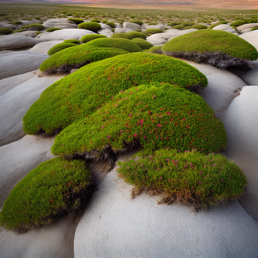 moss deserto resiliente adaptabilidade