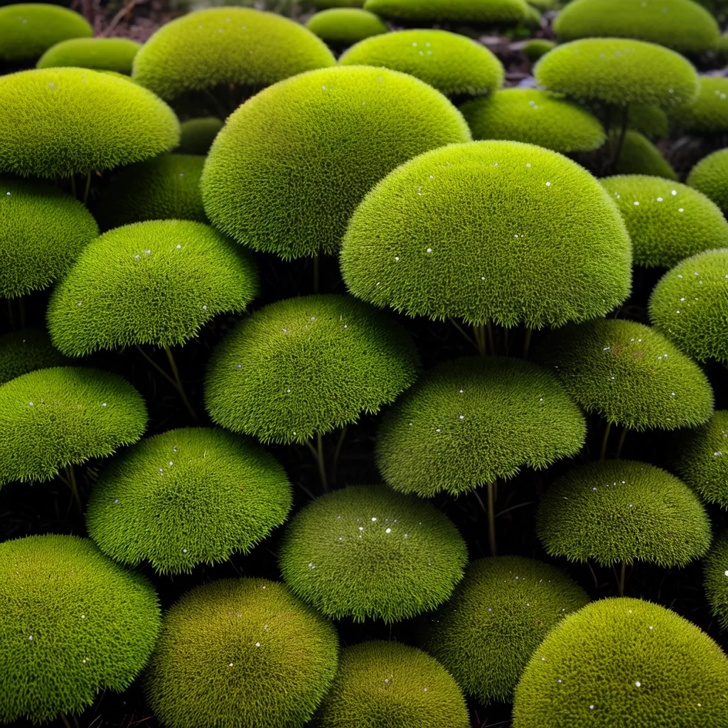 reproducao musgo capsulas verde reproducao musgo capsulas verde