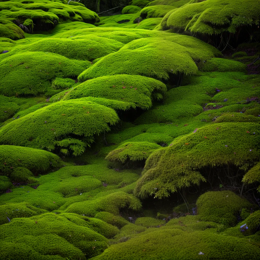 musgo ivoire textura verde norte