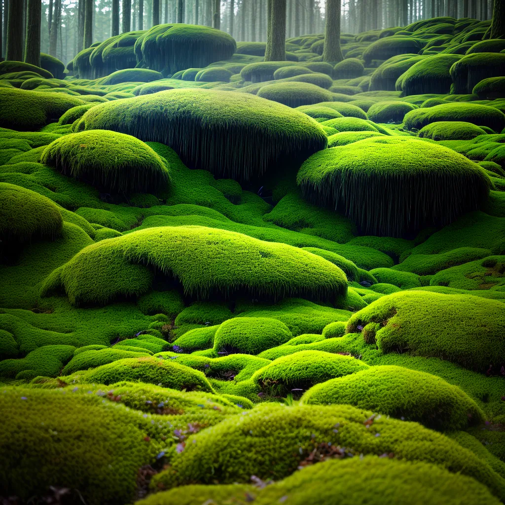 musgo ivoire paisagem norte lush
