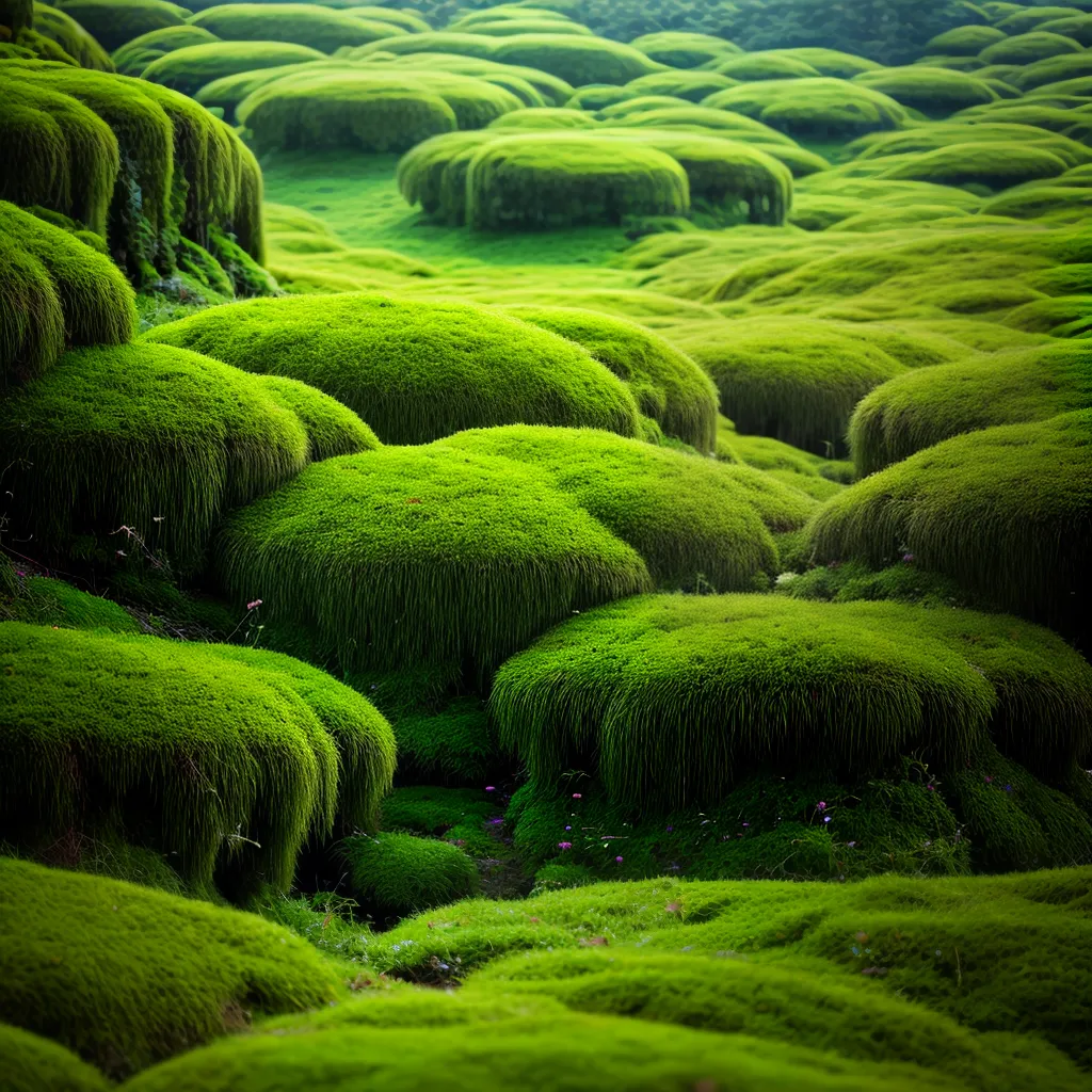floresta verde musgo sphagnum clima floresta verde musgo sphagnum clima