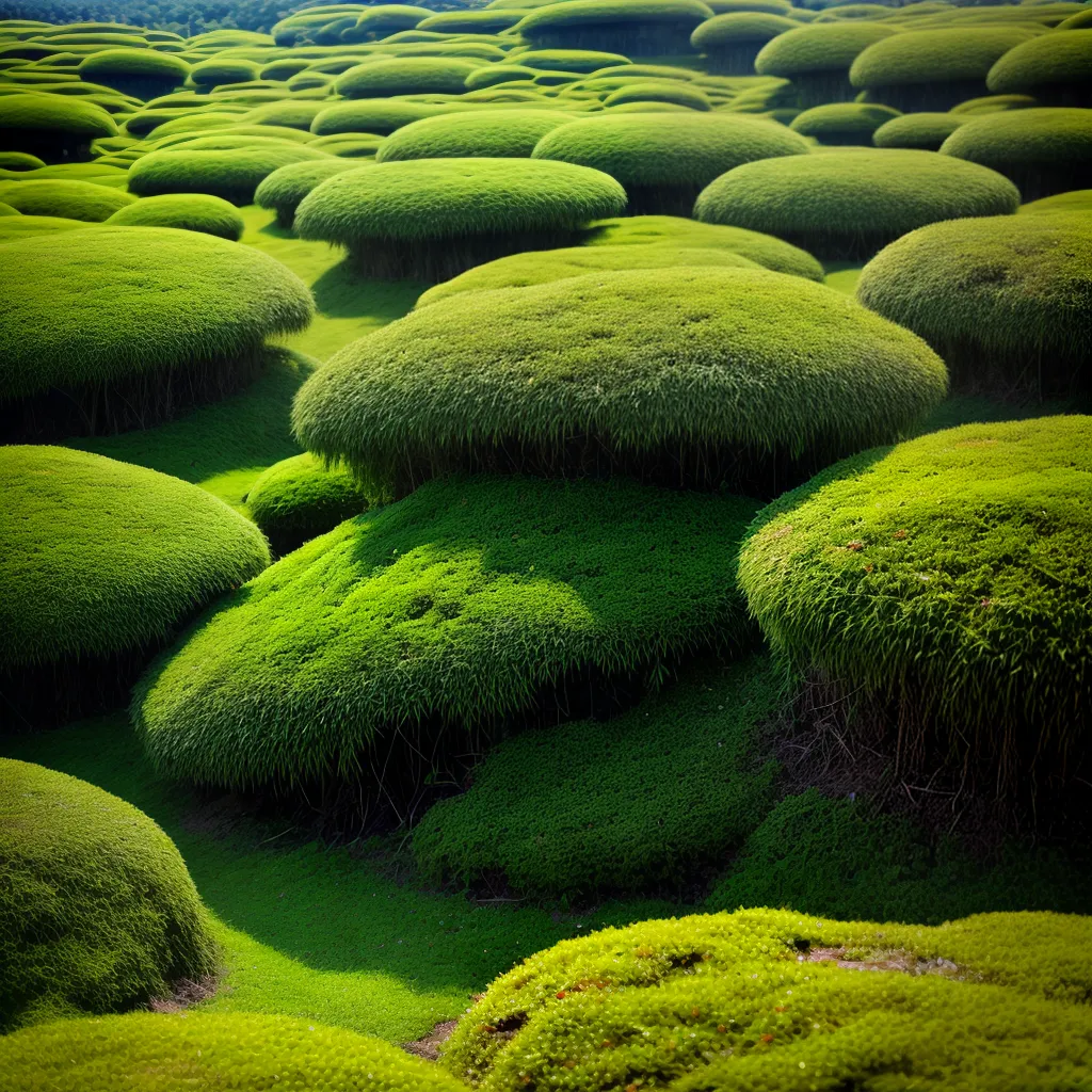 floresta musgo verde clima floresta musgo verde clima