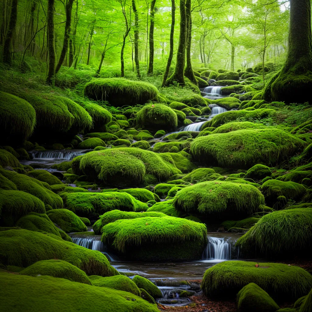 floresta verde musgo carbono clima 1 floresta verde musgo carbono clima 1
