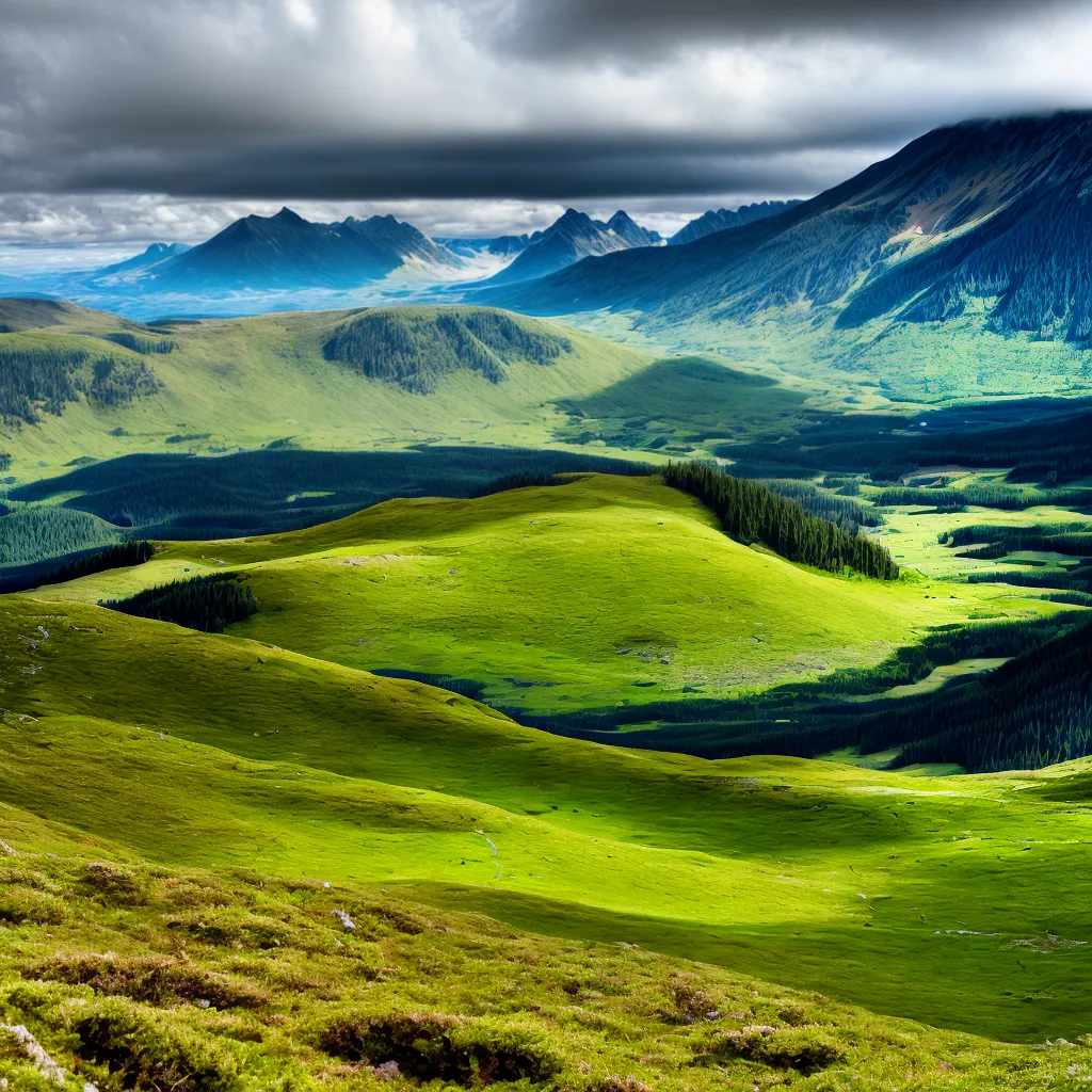 montanhas nuvens mosses resilientes