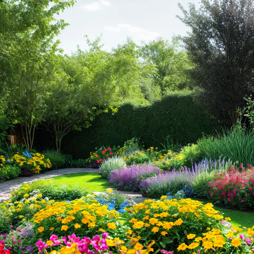 jardim colorido borboletas abelhas diy