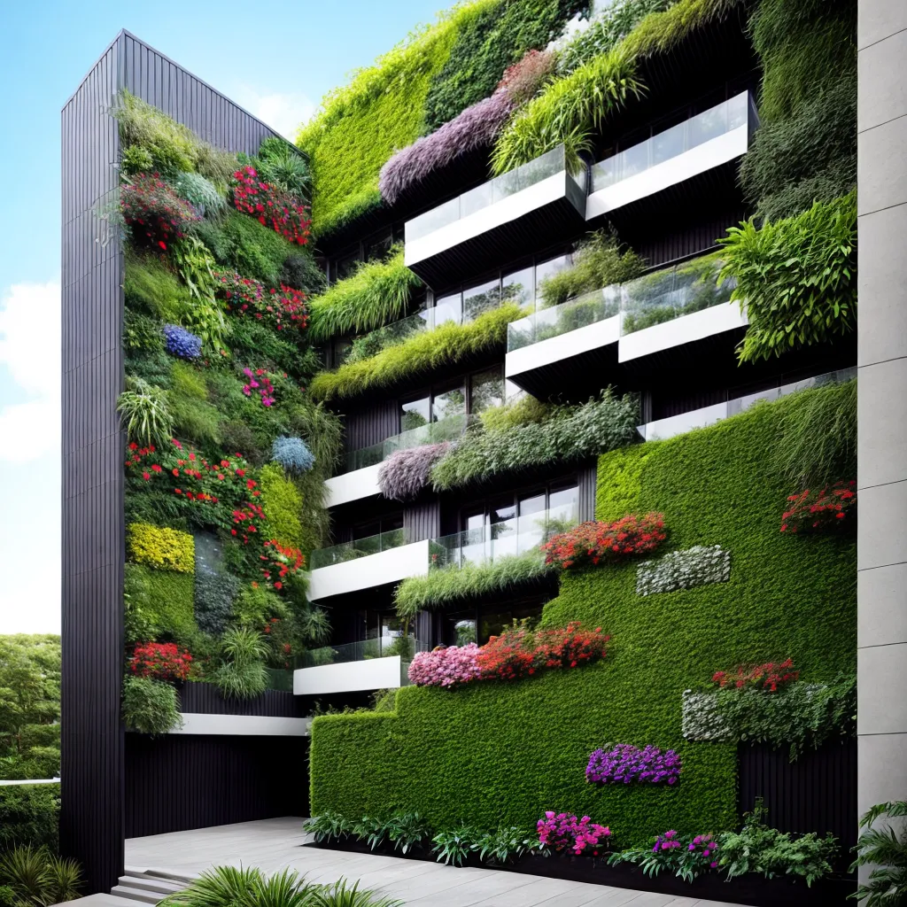 jardim vertical vibrante oasis urbano jardim vertical vibrante oasis urbano