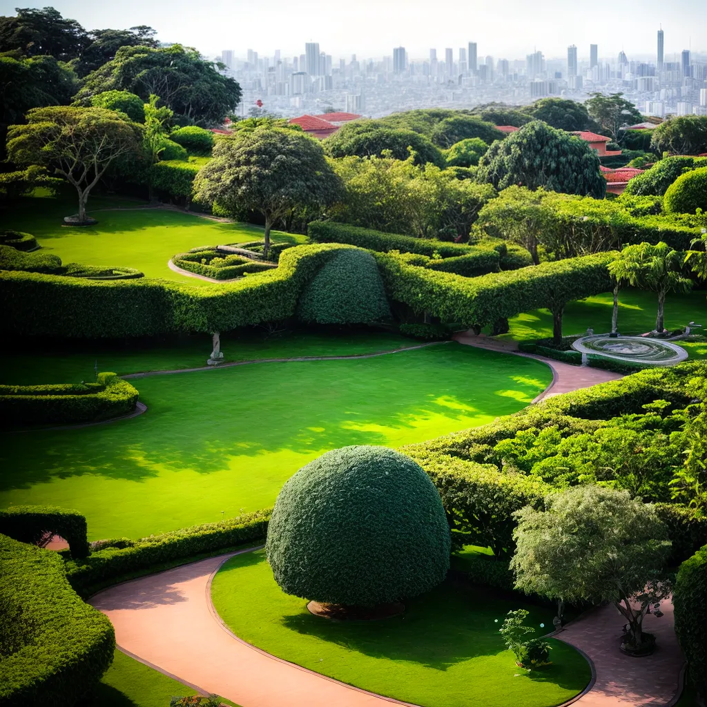 jardins suspensos babilonia paisagem arquitetura