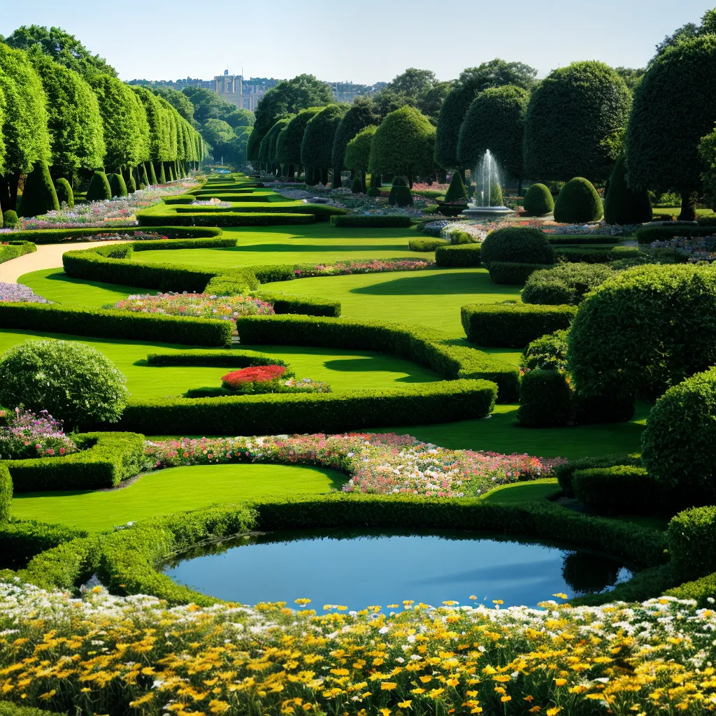 jardins reais historia opulencia jardins reais historia opulencia