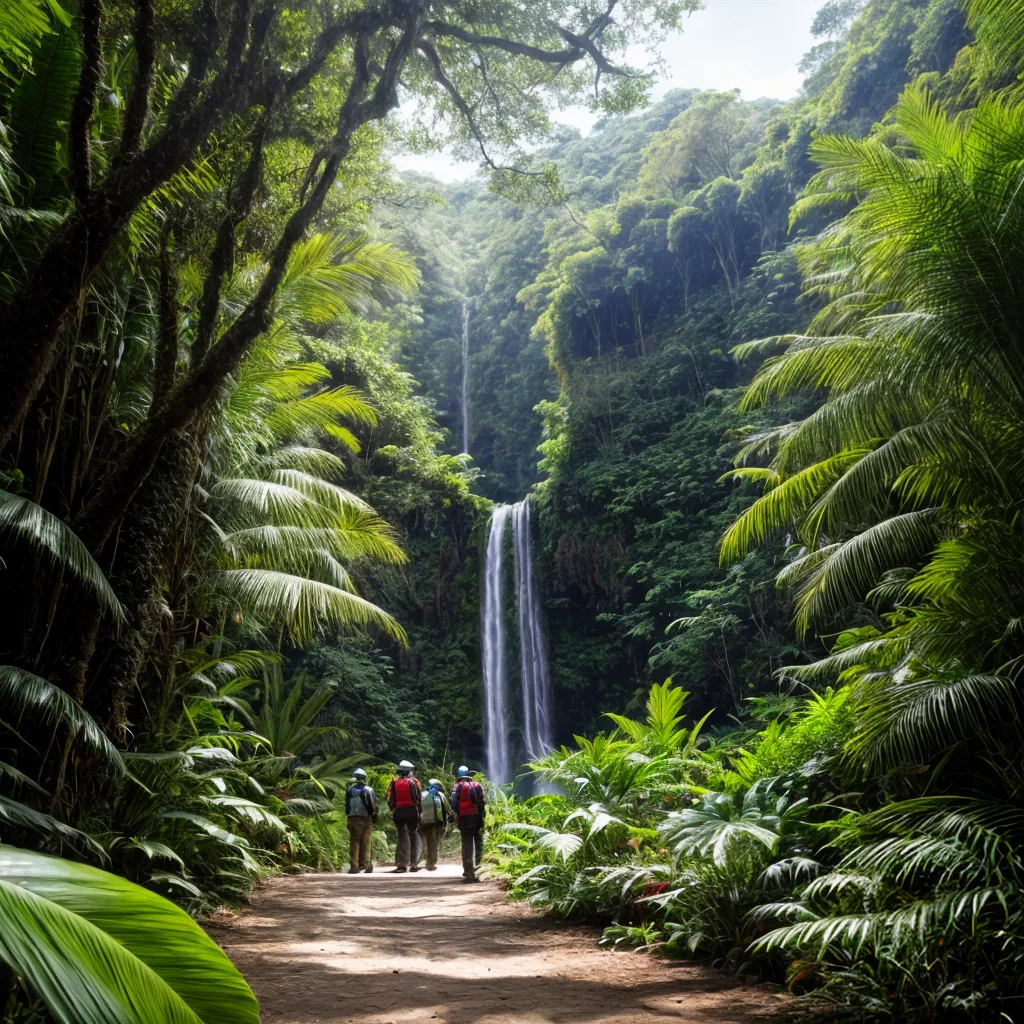 expedicao botanica floresta tropical