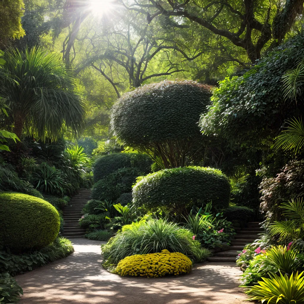 jardim botanico diversidade sol botanista