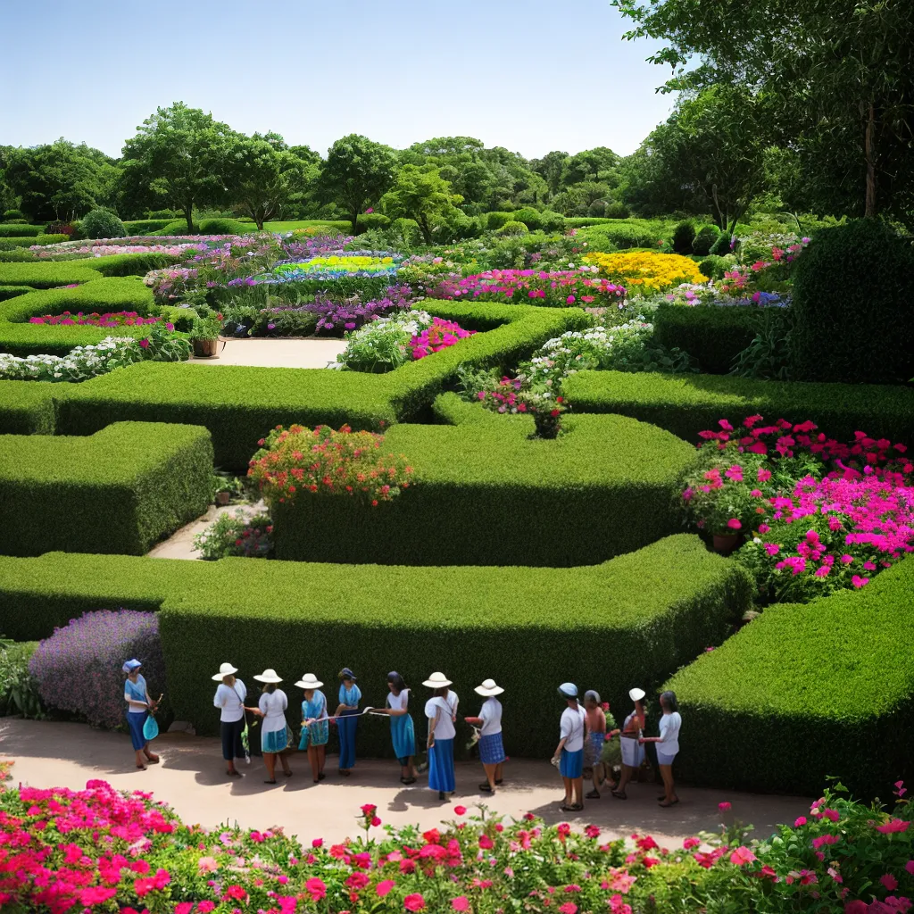 jardim flores diversidade mulheres cuidado jardim flores diversidade mulheres cuidado