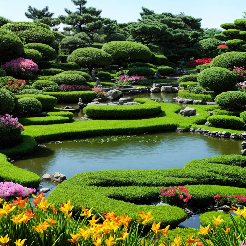 jardim chines pagodas leoes pond jardim chines pagodas leoes pond