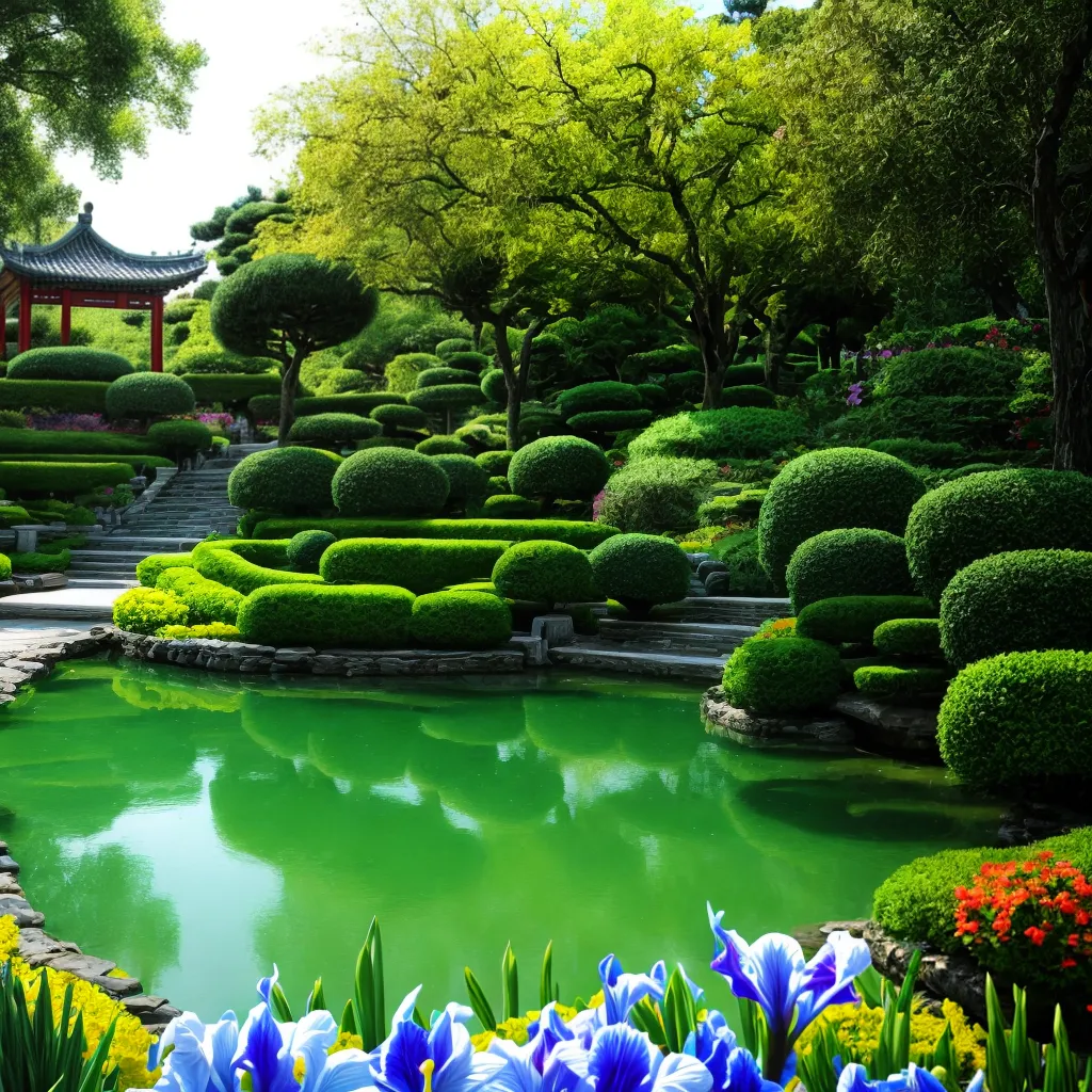 jardim chines iris influencia arte jardim chines iris influencia arte