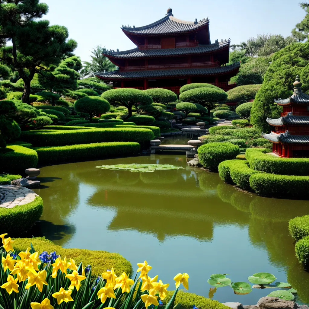 jardim chines iris estatuas serenidade jardim chines iris estatuas serenidade