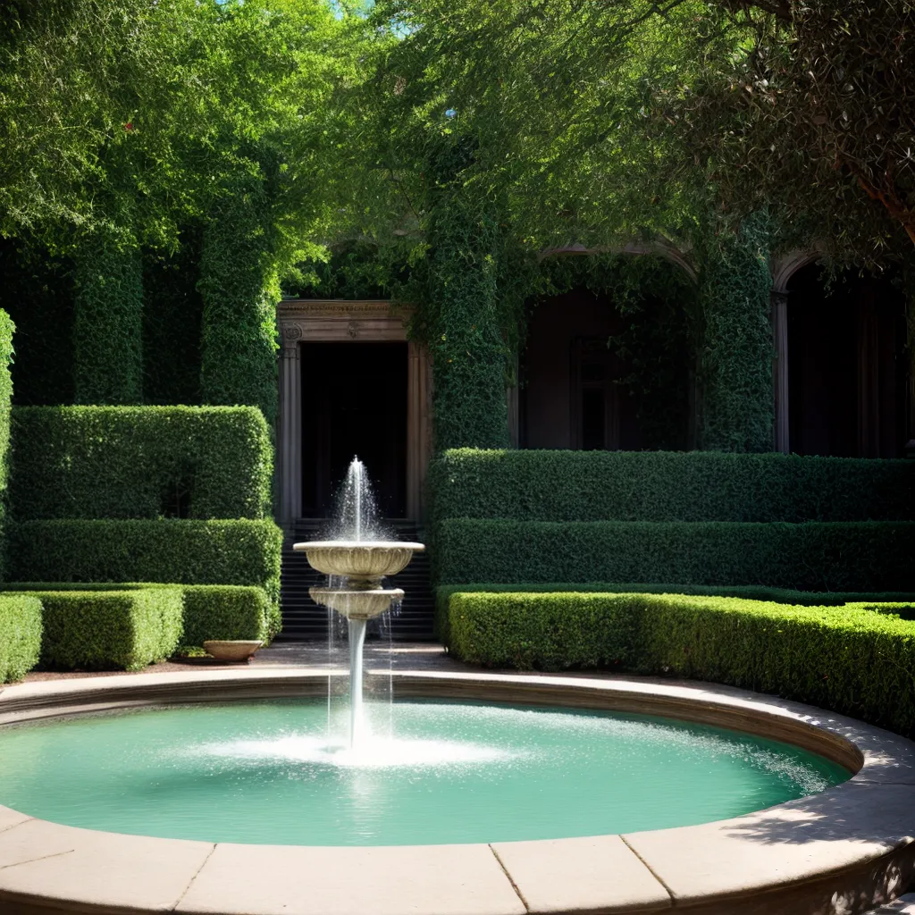 jardim historico preto branco preservacao