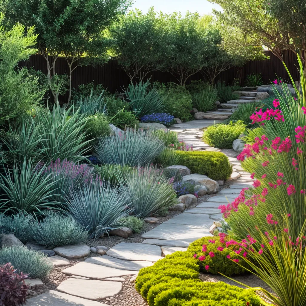 jardim sustentavel plantas solares