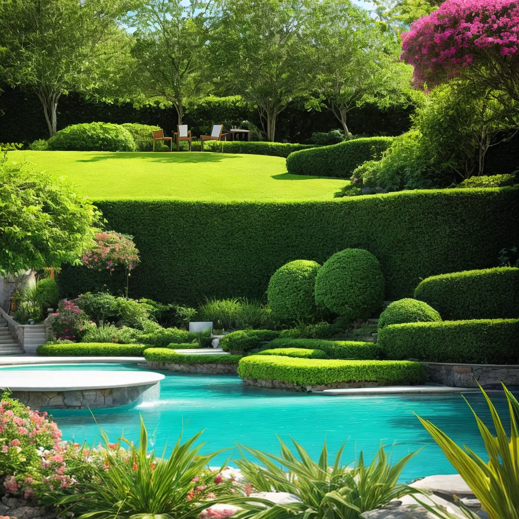 jardim sereno caminhos verde