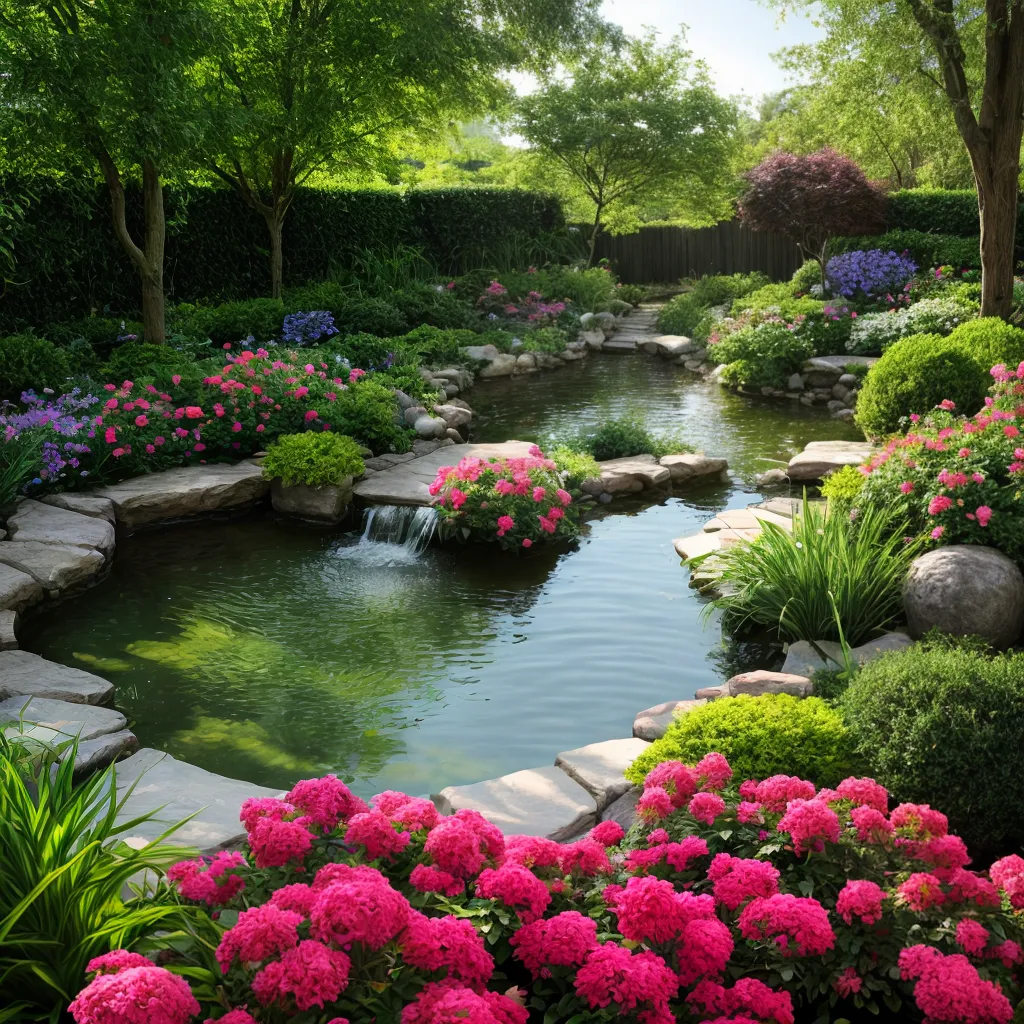 jardim oasis verde flor herbal