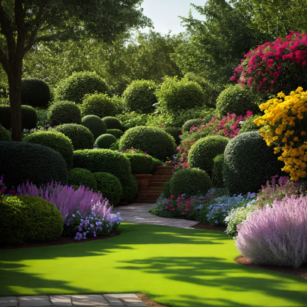 jardim vibrante esculturas instalacoes