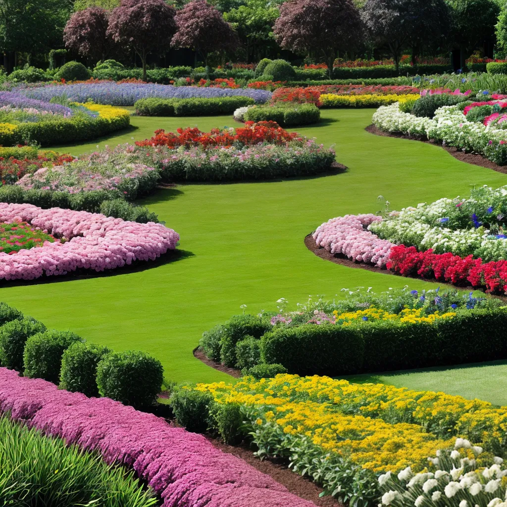 jardim produtivo plantas flores verduras