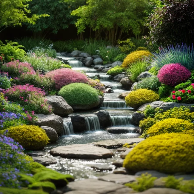 jardim miniatura colorido plantas pequenas jardim miniatura colorido plantas pequenas