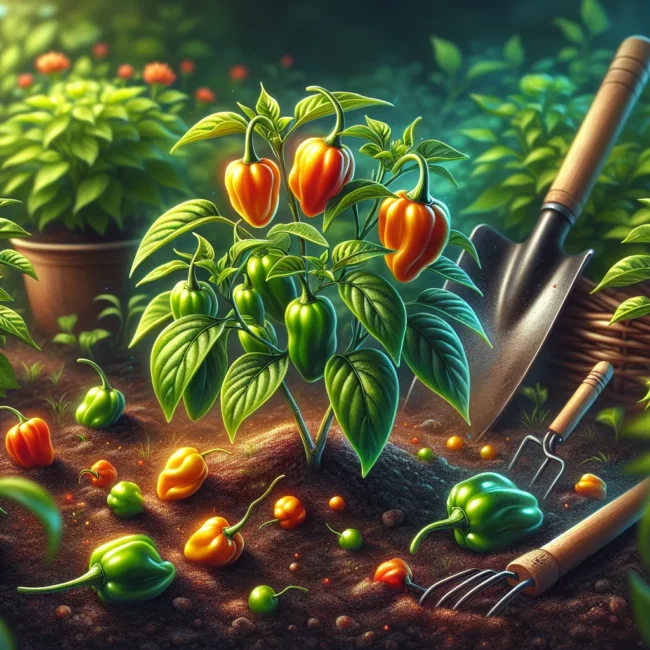 foto cultivo pimenta habanero jardim saudavel foto cultivo pimenta habanero jardim saudavel