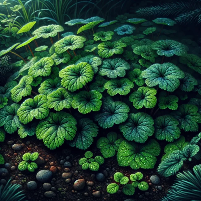 imagem glechoma hederacea jardim textura verde