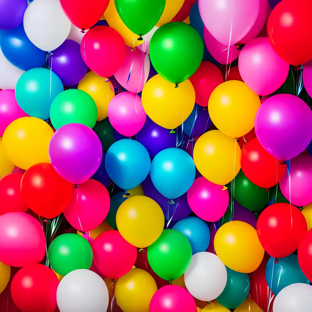 Como escolher balões para decoração de festa