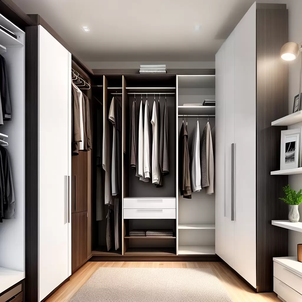 Guarda Roupas Recentes As 5 TENDÊNCIAS do Design de Guarda-roupas de Canto para 2023