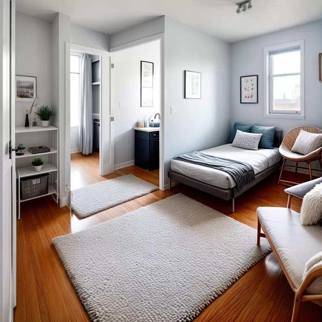 Kitnet Moderno Acessibilidade: Decorar uma Kitnet para Pessoas com MOBILIDADE REDUZIDA
