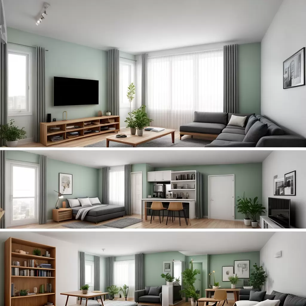 Futuro do Design: Tendências de Decoração de Interiores para KITNETS em ...