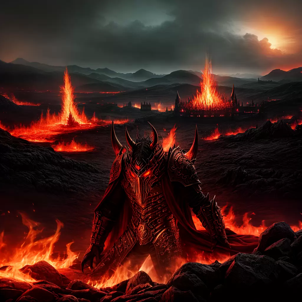 A visão do INFERNO no Cristianismo e no Islã