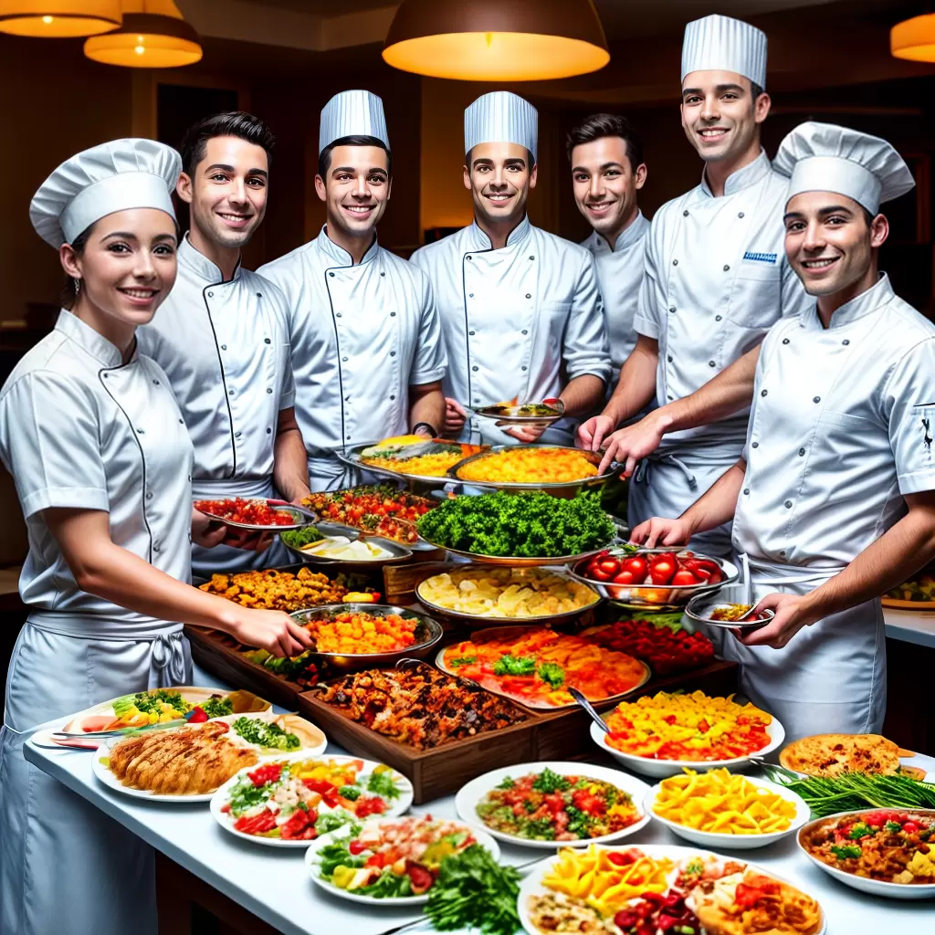 Dicas para contratar profissionais para o buffet da sua festa