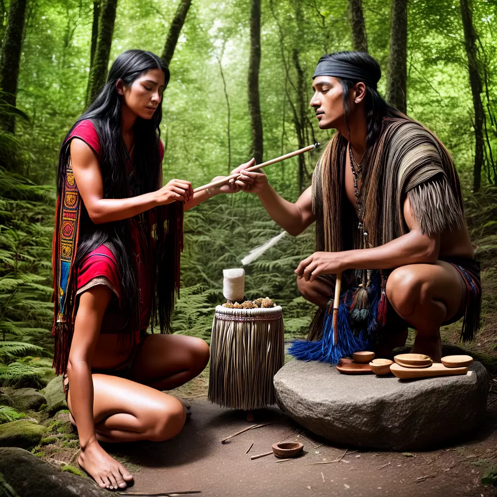 Xaman Ritual As técnicas de CURA espiritual no Xamanismo