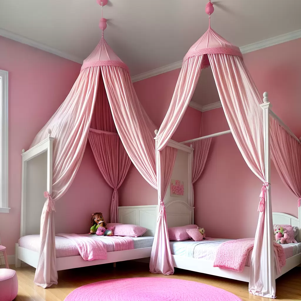 TRANSFORME o Quarto da Sua Filha com uma Cama Infantil de Princesa