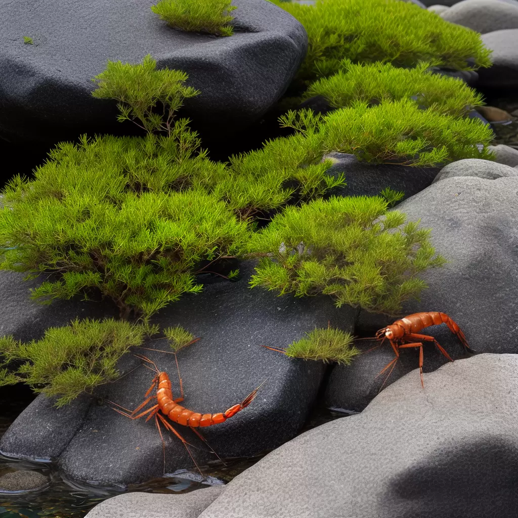 Palaeom Palaemon elegans: A Vida SECRETA do Camarão-Elegante