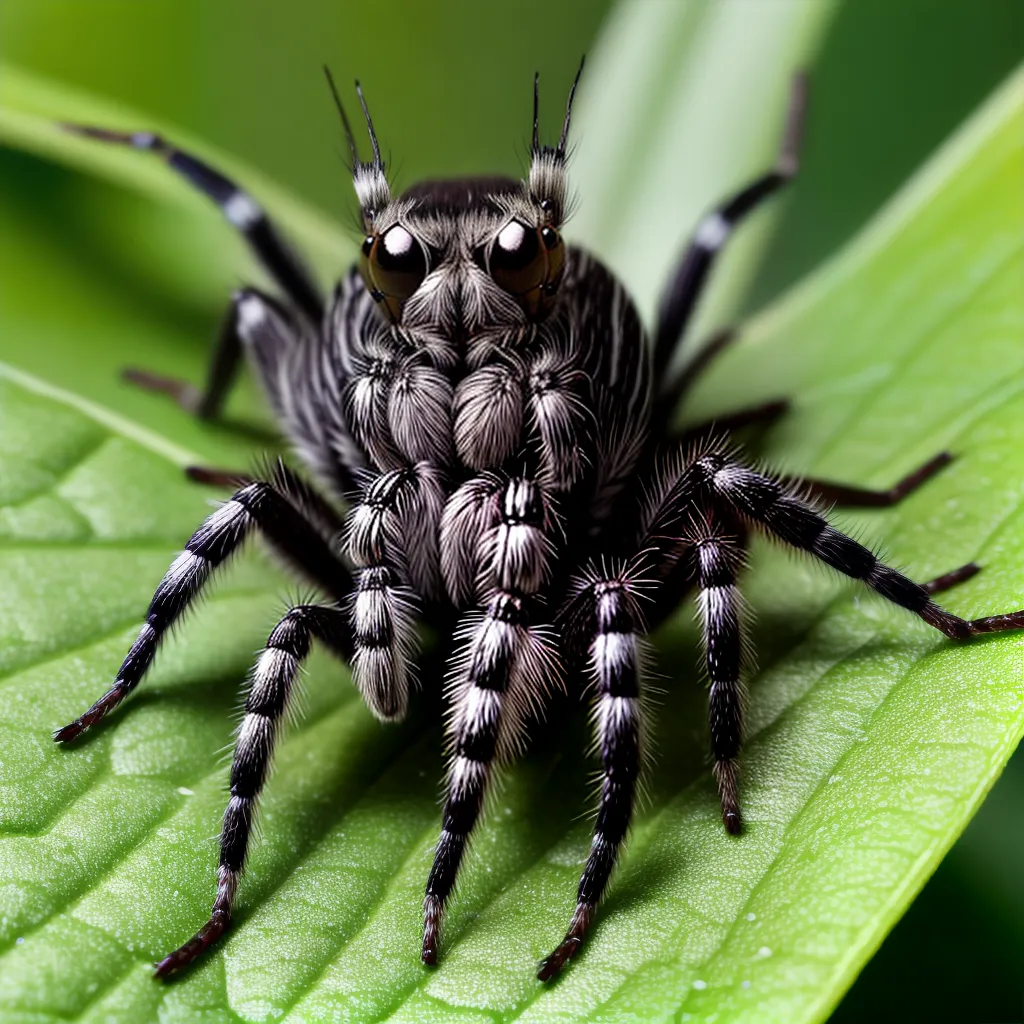 A Surpreendente Vida das Aranhas-Zebra (Salticus scenicus)