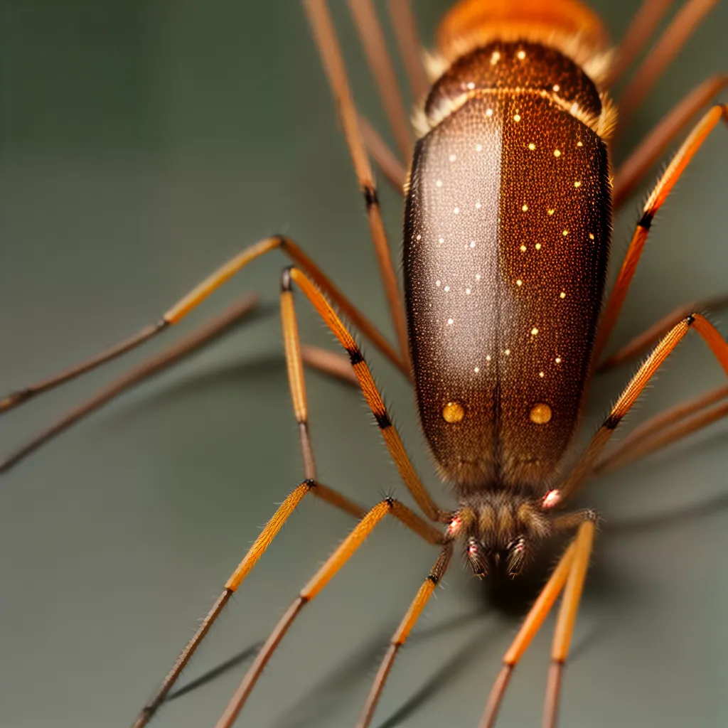 Opiliones Examples A Vida Secreta dos Opiliões (Opiliones): Mais do que Aparenta