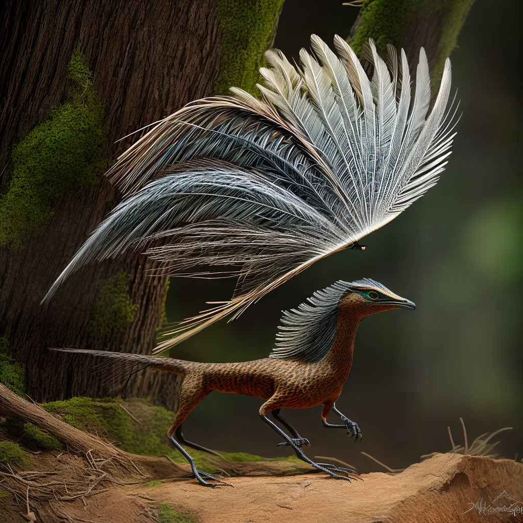 Fascinante fato: A incrível resistência do PROTARCHAEAOPTERYX